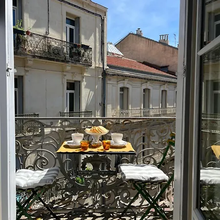 Au Coeur De M Alojamento de Acomodação e Pequeno-almoço Montpellier