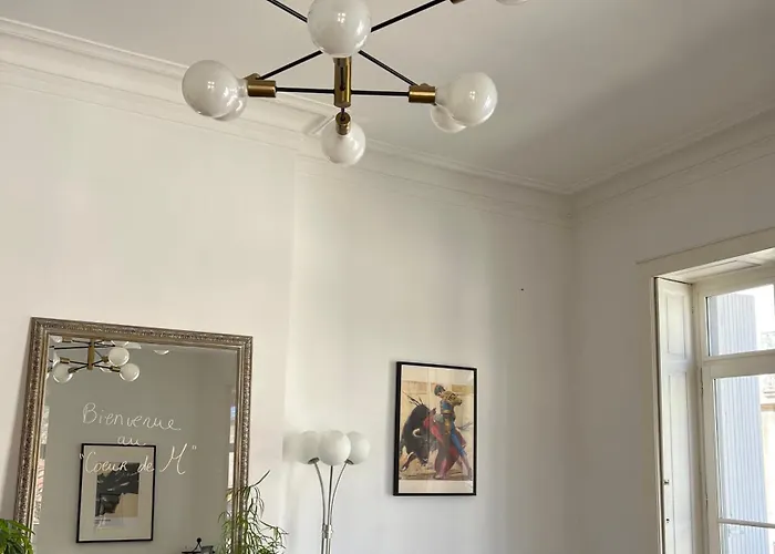 Au Coeur De M Alojamento de Acomodação e Pequeno-almoço Montpellier